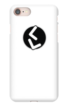 linkanz_ iPhone Phone Cases "logo"