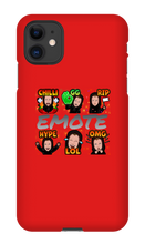 EMOTE iPhone Phone Cases