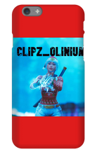 axolinium iPhone Phone Cases