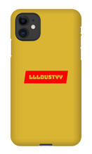 llldustyy iPhone Phone Cases
