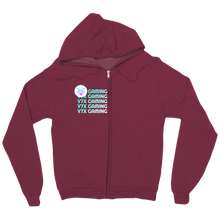 V7X Logo ZipUp Hoodie
