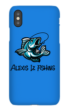 alexisizfishing iPhone Phone Case