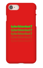 tylerblanket7 iPhone Phone Cases