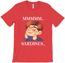 Mmmm... Sardines...