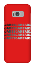 jamesgamer01 Samsung Phone Cases
