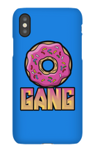 DONUT GANG iPhone case