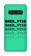 saed_yt10 Samsung Phone Cases