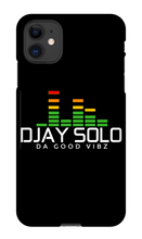 djaysolo iPhone Phone Cases