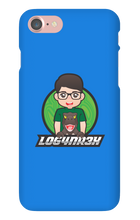 l0g4nr3x iPhone Phone Cases