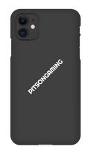pitsongaming iPhone Phone Cases