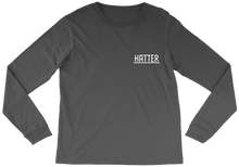 White Pocket Logo Long Sleeved T-Shirt