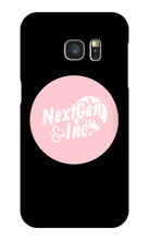 Samsung Phone Case - NextGen Pink Logo