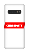 Chris Matt Samsung Phone Cases