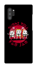 Sushi Roll FamJam Samsung Phone Cases (Black)