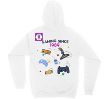 gaming since hoodie-back