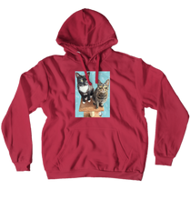 xmonsterberryx Jack & Misty Hoodie
