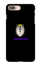 itzkingwolftv iphone case