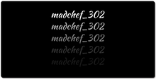 madchef_302 XXL Gaming Mousepad
