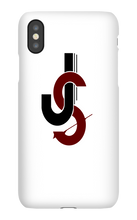 JS Logo iPhone Case