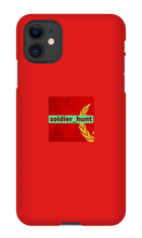 soldier_hunt iPhone Phone Cases