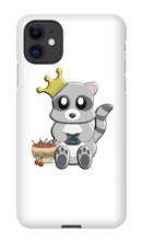 Trash Queen Cherries Iphone Case