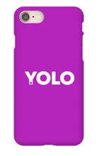 YOLO iPhone Case