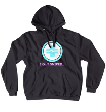 roastedmonk I GOT SNIPED Hoodies (No-Zip/Pullover)