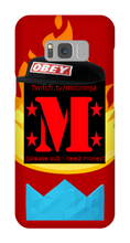 mccninja Samsung Phone Cases