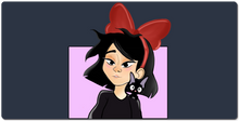 kaah_art kiki _ XXL Gaming Mousepad