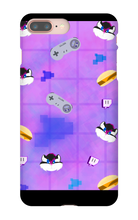 SNES and Burgers iPhone Phone Cases