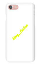 king_farlon iPhone Phone Cases