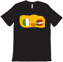 T-Shirt Irlanda e Letónia