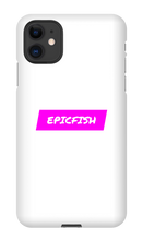 Huse Iphone Epic Fish text