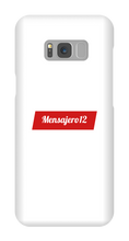 mensajero12 Samsung Phone Cases