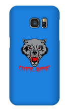 Cryptic's Dark Wolf Samsung Phone Cases