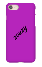z0uzy iPhone Phone Cases