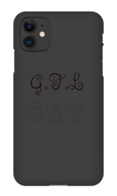 kingjerryonyt iPhone Phone Cases