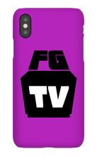 FGTV logo Apple Iphone 8 plus case