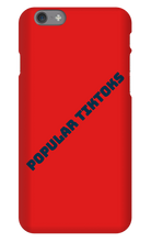 populartiktoks iPhone Phone Cases