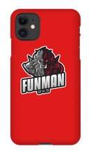 funman245 iPhone Phone Cases