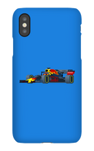 Red Bull F1 Pixel-art iPhone Case