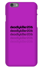 deadlykiller206 iPhone Phone Cases
