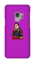 knucklesatx Samsung Phone Cases