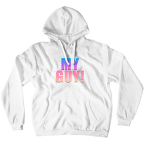 MY GUY! Big logo hoodie