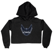 Raven Alternative cropped hoodie