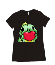 dino painting tshirt-women