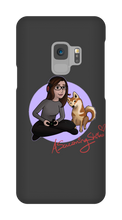 AScreamingShiba Samsung Phone Cases