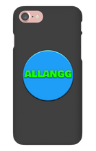 allangg99 iPhone Phone Cases