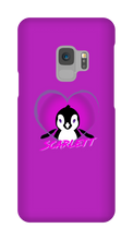 Aura Sweetheart Penguin Samsung Phone Case