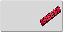 Jack_Richy SHEESH XXL Gaming Mousepad